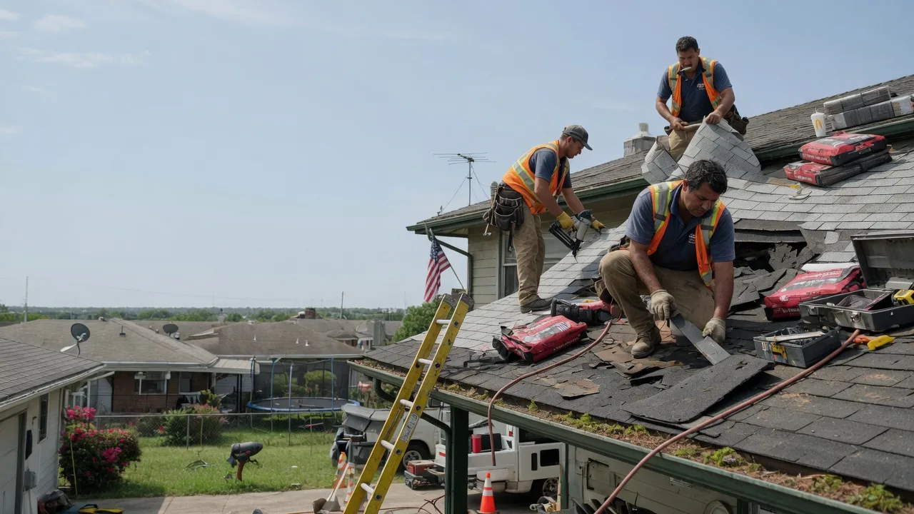 Roof Repair in Woodland, MS near me